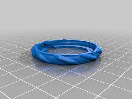 Beyblade Burst Wave Frame Fixed By Atailedfox207 Thingiverse Beyblade Burst Frame Waves