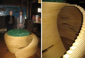 The design is modern and elegant, the natural pine fits any decor, and the lush pillow looks incredibly comfy. Incredible Dog House Design Design Swan