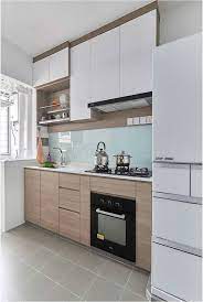 Modern Minimalist Hdb Design By Ea Interior Design Design Ideas Interior Design Kitchen Simple Kitchen Design Kitchen Furniture Design