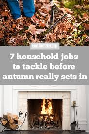 7 Household Jobs To Tackle Before Autumn Really Sets In Household Hacks Household Autumn