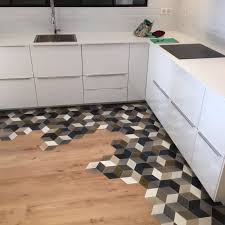 Honey Comb Tile House Flooring Kitchen Flooring Flooring