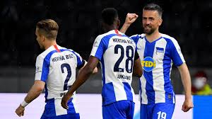 To learn more about fc st pauli, definitely read pirates, punks and politics by nick davidson. Hertha Berlin 4 0 Union Berlin Ibisevic Stars In Second Half Derby Rout