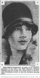 Helen Douglas Robinson Cutting (1907-1980)