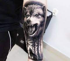 Angry Wolf Tattoo By Bejt Tattoo Post 21709 Angry Wolf Tattoo Angry Wolf Tattoo Design Wolf Tattoo