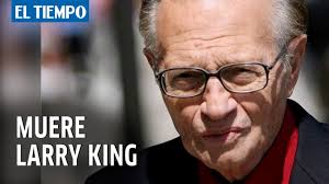 Murió Larry King, presentador y periodista