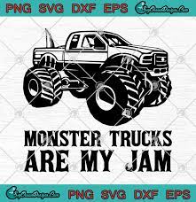 Free Free 177 Shark Monster Truck Svg SVG PNG EPS DXF File