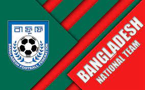 Download Wallpapers Bangladesh Football National Team 4k Emblem Asia Material Design Green Red Abstraction Bangladesh Football Federation Logo Banglades National Football Teams Custom Soccer England National Football Team