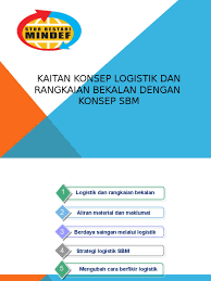 Salah satu rangkaian logistik yang paling luas di dunia. 2 Kaitan Konsep Lojistik Dan Rangkaian Bekalan Final
