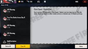 Para denotar que alguien no está activo o se desconecto durante una actividad o juego. What Is Meant By Afk In Free Fire