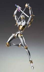 silverchariot second シルバーチャリオッツ セカンド jojo bizzare adventure statue jojo bizarre