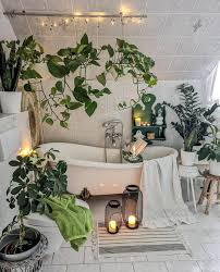 It has a blend of present day and vintage furniture with stylistic theme from the proprietors' movements giving a genuine bohemian environment. 87 Bohemian Bathroom Ideas House Bohemian Bathroom House Design