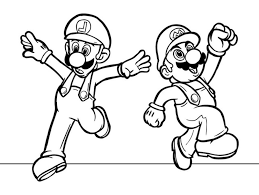 Who doesn't know mario, the italian plumber from the nintendo computer games? Super Mario Bros Coloring Pages Bestappsforkids Com