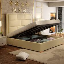 If you like wearing pearls and watching old movies, then your bedroom should reflect your love of feminine style. 2019 Post Modern Light Luxury Leather Stainless Steel Bed Master Room Double Bed Nordic Wedding Bed Aliexpress