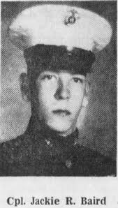 LCPL Jackie Randle Baird (1946-1967)