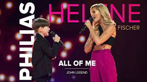 Helene fischer disney musical medley. Helene Fischer Phili All Of Me By John Legend Youtube