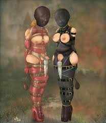 Rule 34 - 1boy 1boy1girl 1girls Anal Anal Insertion Armbinder Arms Behind  Back Ballet Boots Blonde Hair Bondage Bondage Hood Bound Together Breasts  Breasts Out Breath Of The Wild Brown Hair Collar