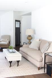 The sofa can be attached to the corner of the living room, creating an extra space for more furniture. Honest Review Of Pottery Barn Slipcovers In Premium Performance Basketweave So Much Better With Age