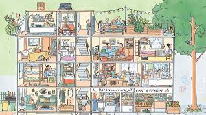2018 blog haus schnee winter. Die Frau Mit Dem Masterplan Haus Der Kleinen Forscher Blog
