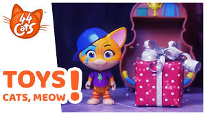 You too can play and create your own stories with the 44 cats toy collections. 44 Cats Toys Cats Meow Merry Cat Christmas Youtube