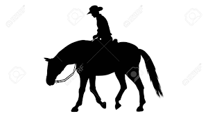 6 foot tall leaning cowboy silhouette. Cowboy On Horse Silhouette On White Background Stock Photo Picture And Royalty Free Image Image 47358249