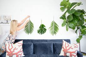 Vases are covered by turbosmooth with 2 iterations. Diy Design How To Decorate With Real Palm Leaves 3 Ways Gray Malin