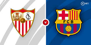 Barcelona travel to sevilla tonight with lionel messi looking to score in three consecutive games since la liga returned. Qcmhaqbmcsfuim