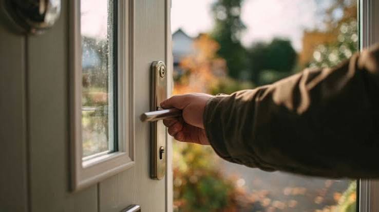 Is It Better to Repair or Replace a Broken UPVC Door? - Repair UPVC