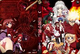 11 Eyes Accion Echi Fantasia Anime Art Fantasia