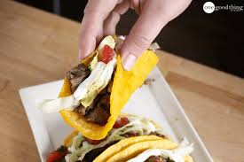 For the outrageous barbecue nachos recipe, click here. Leftover Prime Rib Carne Asada Taco Recipe