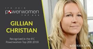 Keystone Isle of Man's Gillian Christian named leading “Powerwoman” by  Citywealth