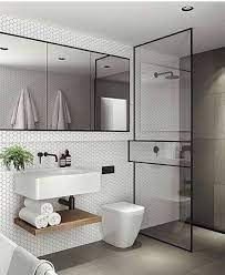 The best bathroom designs incorporate an efficient layout and are simultaneously having ample storage space in a bathroom is key, as not only does it allow you to store all your towels and other accessories; The Home Of Aesthetic Bathroom Design Small Modern Modern Small Bathrooms Modern Bathroom Design