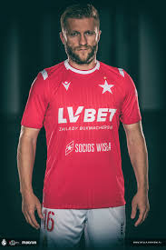 Последние твиты от wisła kraków (@wislakrakowsa). Wisla Krakow 2020 21 Macron Home Away And Third Kits 20 21 Kits Football Shirt Blog