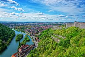 Nutzen sie die bewährten karten von michelin und profitieren sie von unserer mehr als. Besancon Partnerstadte Von Freiburg