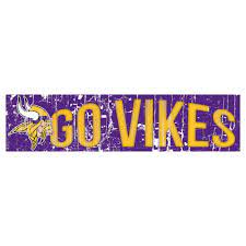 Check out our viking slogan selection for the very best in unique or custom, handmade pieces from our souvenirs & events shops. Nfl Minnesota Vikings Fan Creations 24 Slogan Wood Sign Minnesota Vikings Vikings Fan Wood Signs