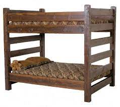 A bunk bed is a stack of two or more beds. Queen Bunk Beds Shared Spaces Www Justbunkbeds Com