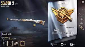 Pubg Mobile Season 9 Rank Rewards