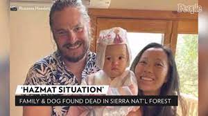 Cause Of Death Revealed For Calif Family Who Mysteriously Died On Hiking Trail