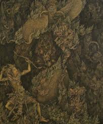 Dalam perkembangan berikutnnya seni lukis bali juga tidak menutup diri dari. Lukisan Langka Dua Seniman Bali Siap Dipamerkan