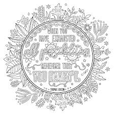 And i thought i had enough painting and too many things going on in my life. Book Quotes Coloring Pages New Quotes