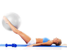 4 Stability Ball Exercises For A Strong Core Ball Exercises Stability Ball Exercise