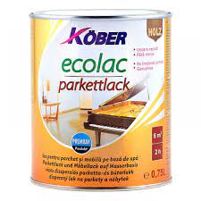 Sunt mai putin toxice, ceea ce le recomanda pentru jucariile si aceasta lazura consistenta, pe baza de apa, ar putea fi solutia pe care o alegi atunci cand vrei sa izolezi bine si corespunzator garaje, banci, elemente din. Lac Parchet Si Mobila Pe Baza De Apa Ecolac 4 L Kober Utilul