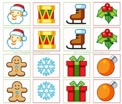Descubre juegos de navidad que te harán correr, adivinar, pintar y disfrutar momentos familiares inolvidables. Dulces Momentos Memorama Navidad Actividades Navidenas Preescolares Manualidades Navidad Infantil Juegos De Navidad Para Imprimir