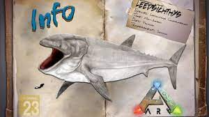This method of feeding requires very littler effort other than opening the mouth and cruising near the. Ark Survival Evolved Guide Deutsch Leedsichthys Mega Fisch Raft Info Youtube