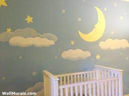 Baby Room Wall Murals Nursery Wall Murals For Baby Boys Amp Baby Girls Baby Nursery Murals Baby Boy Room Nursery Baby Room Wall