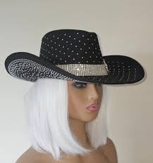 Rhinestone Cowgirl Western Hat