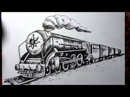 All the best train drawing for kids 38+ collected on this page. How To Draw Train Drawing Step By Step For Beginners Indian Old Train Steam Engine Train Drawing Draw It