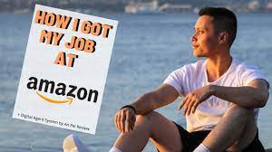 How I Got My Job At Amazon Digital Agent System Review An Pei Youtube