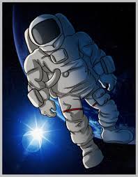 Choose any of 4 images and try to draw it. How To Draw An Astronaut Step By Step Drawing Guide By Dawn Dragoart Com