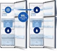 Samsung convertible fridge temperature setting. Samsung 253 L Frost Free Double Door 3 Star Refrigerator Online At Best Price In India Flipkart Com