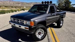 Toyota and nissan took note as the americans came to the game, and needed something in response. 1986 Toyota Sr5 Pickup U66 Phoenix Glendale 2019